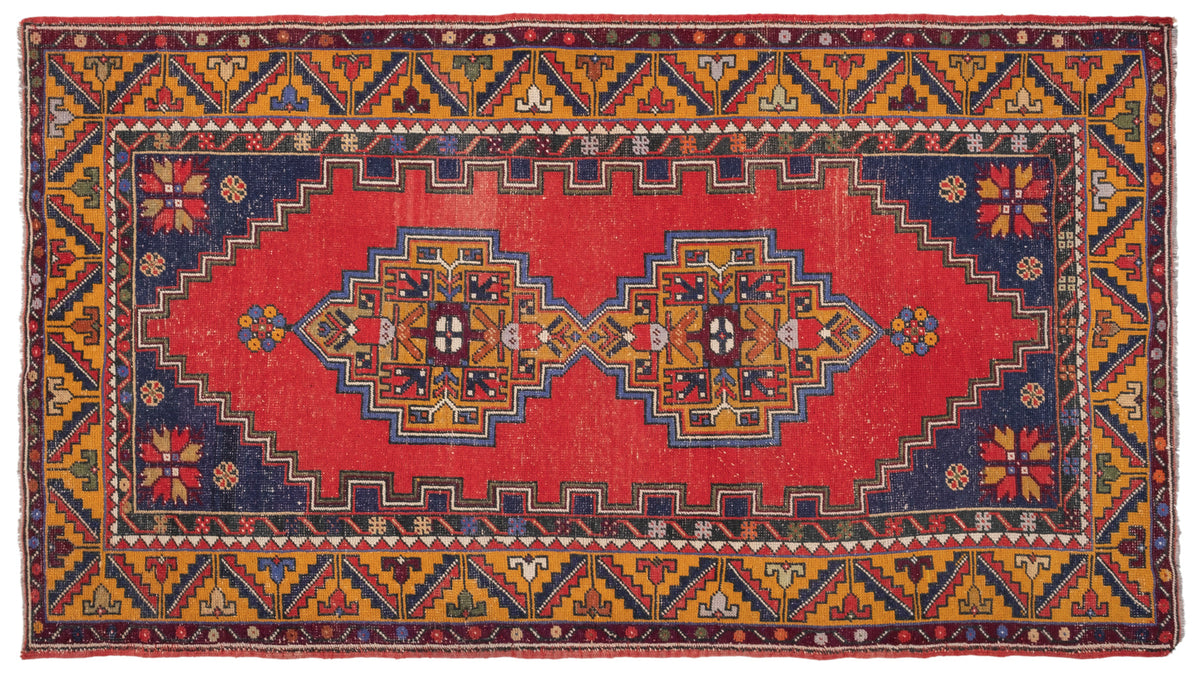 Vintage Turkish Rug Medard