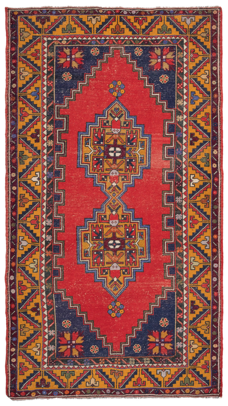 Vintage Turkish Rug Medard