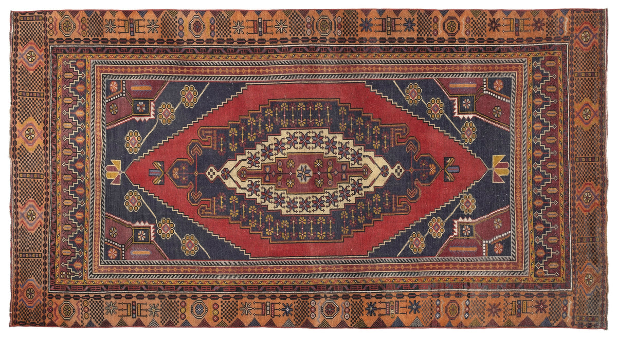 Vintage Distressed Rug Liivi