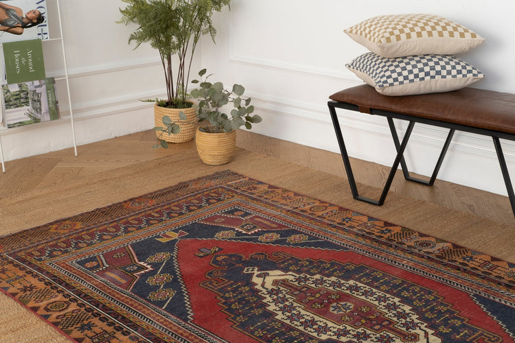 Vintage Distressed Rug Liivi