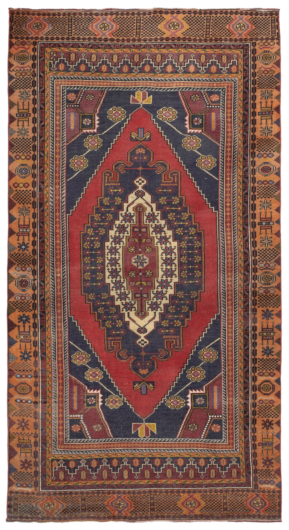 Vintage Distressed Rug Liivi