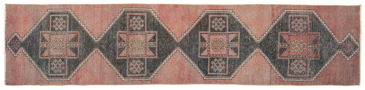 Vintage Turkish Runner Rug Rosie