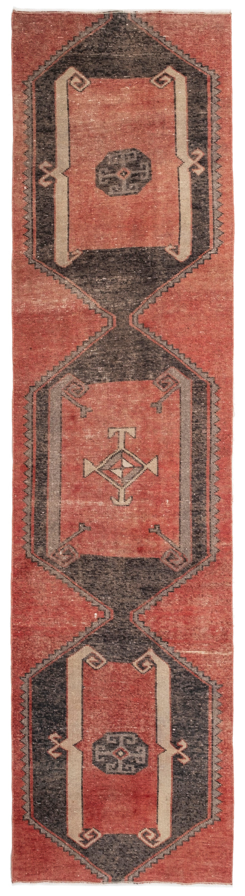 Vintage Turkish Runner Rug Mohamadou