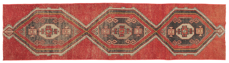 Vintage Turkish Runner Rug Ravichandran