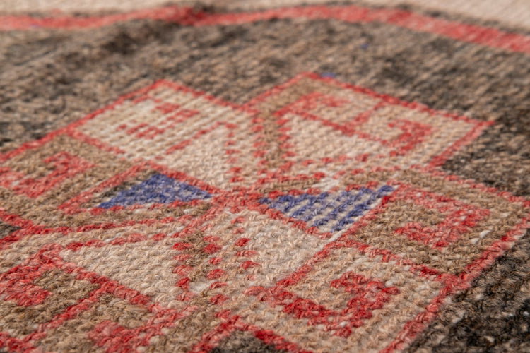 Vintage Turkish Runner Rug Tiamos