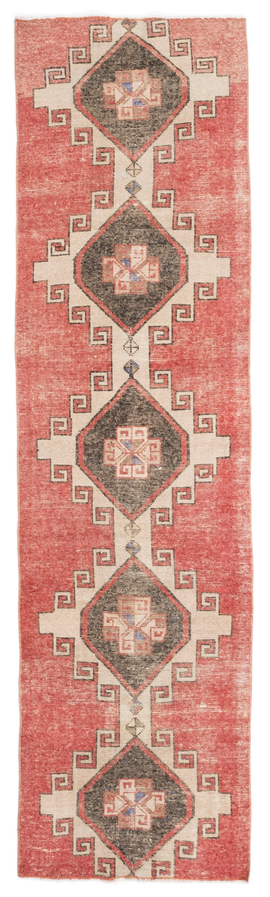Vintage Turkish Runner Rug Tiamos