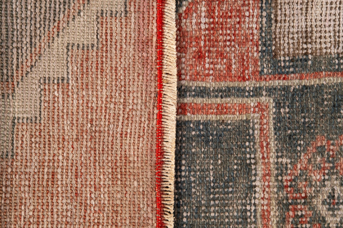 Vintage Turkish Runner Rug Exira