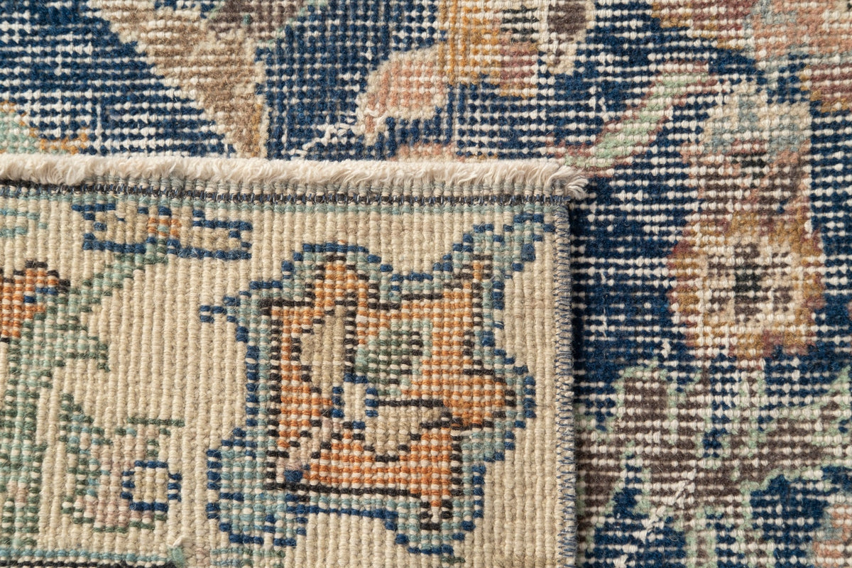 Vintage Distressed Rug Sakire