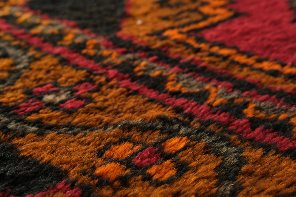 Vintage Turkish Runner Rug Kustaa