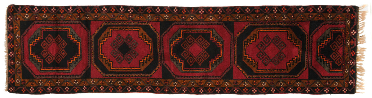 Vintage Turkish Runner Rug Wennemar