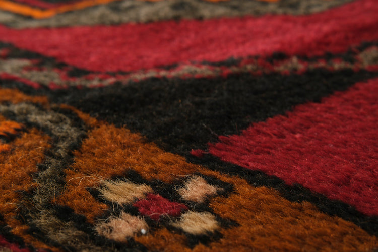 Vintage Turkish Runner Rug Wennemar