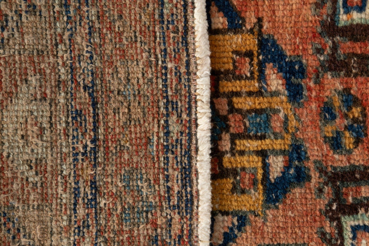 Vintage Turkish Runner Rug Gena