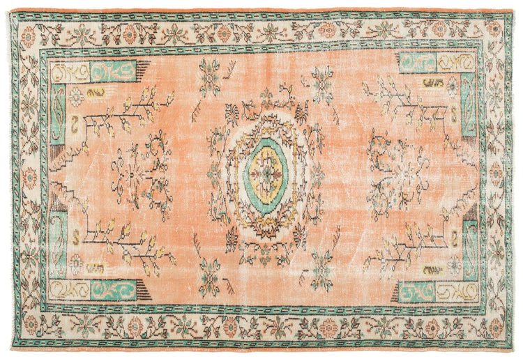 Vintage Distressed Rug Eimo