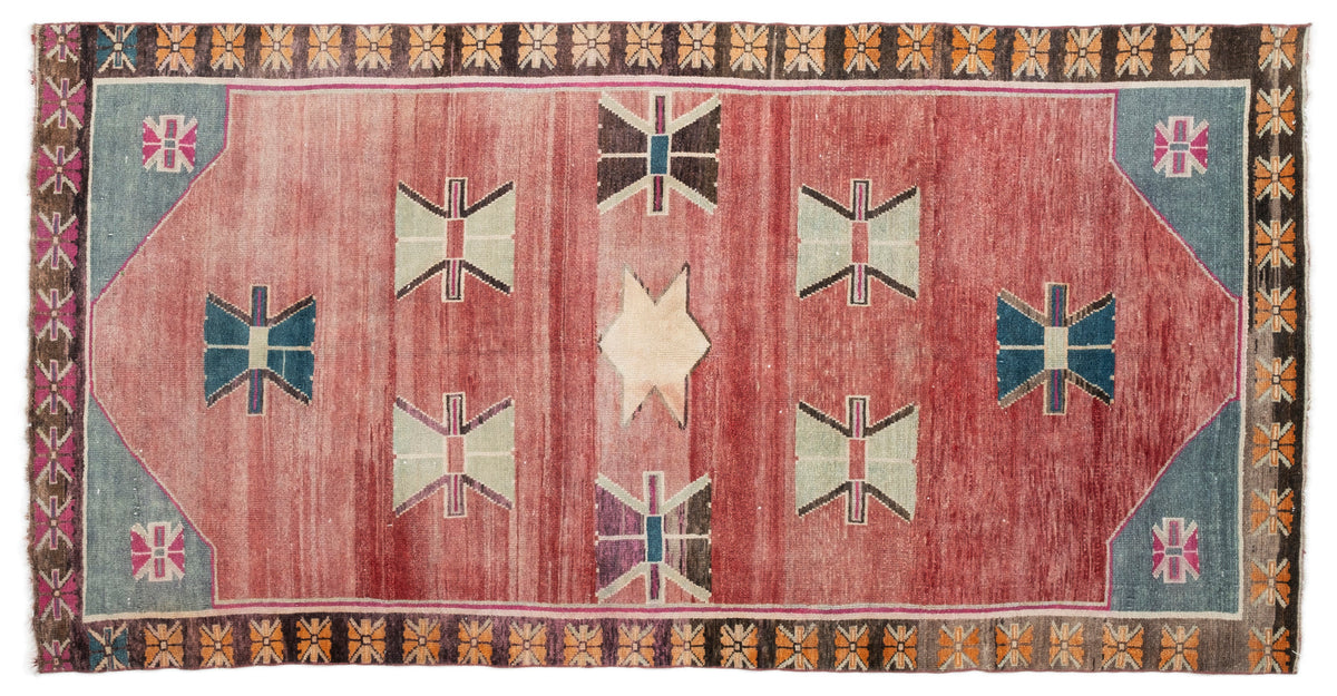 Vintage Turkish Rug Zayra