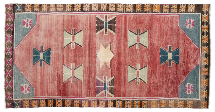 Vintage Turkish Rug Zayra