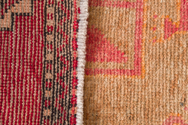 Vintage Turkish Runner Rug Venke