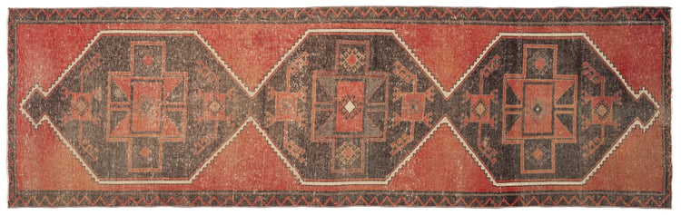 Vintage Turkish Runner Rug Hansjoachim