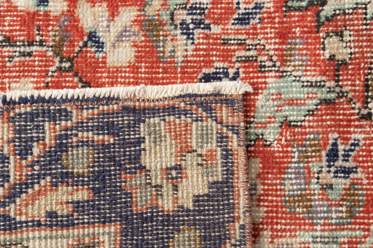Vintage Distressed Rug Gunnsteinn