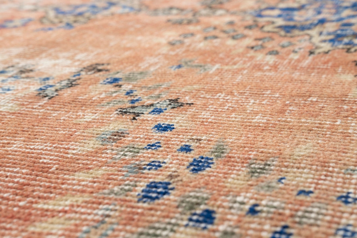 Vintage Distressed Rug Ressurreicao