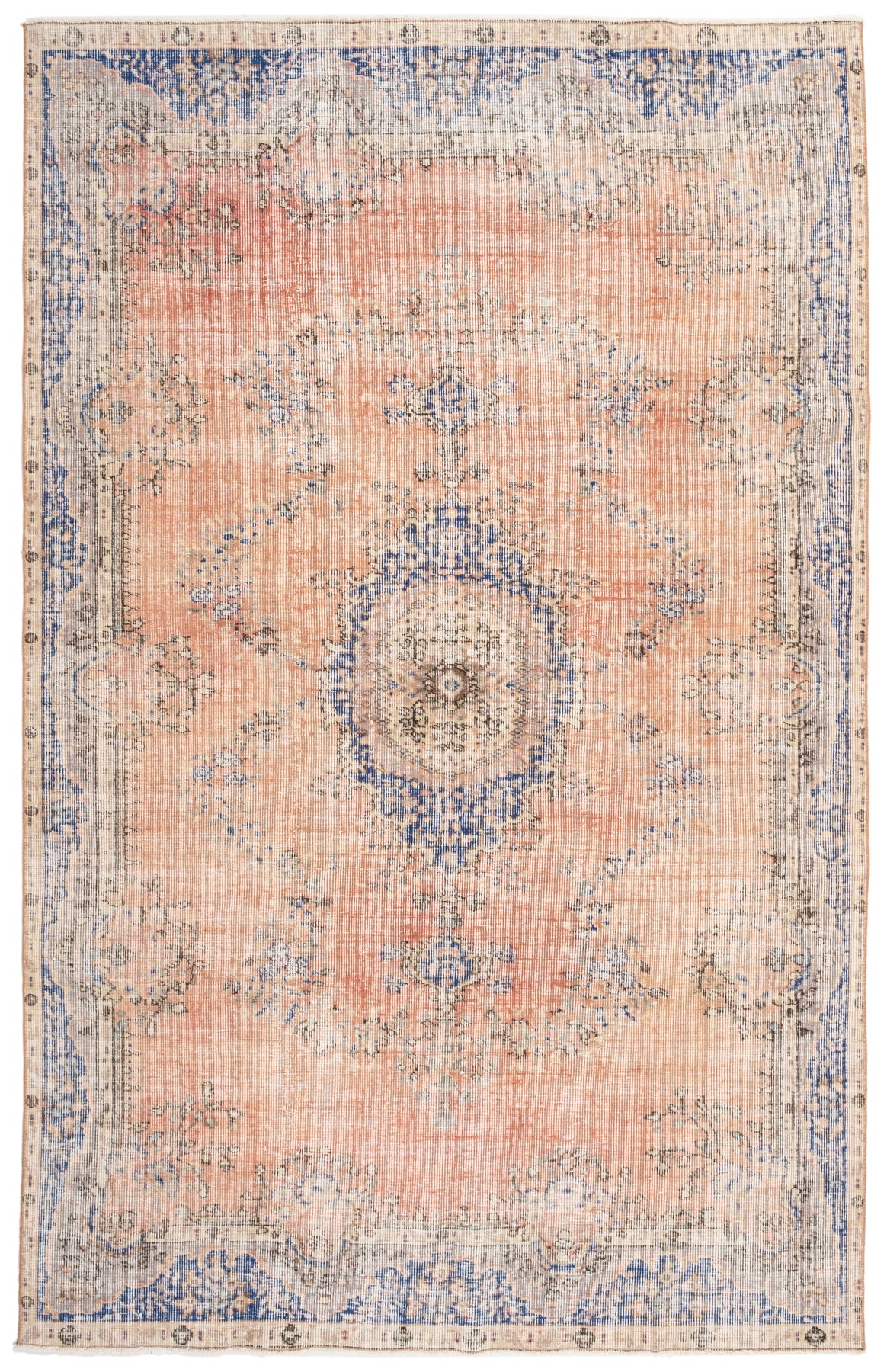 Vintage Distressed Rug Ressurreicao