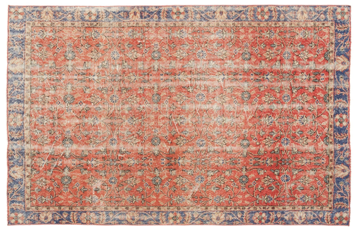 Vintage Distressed Rug Darlinda