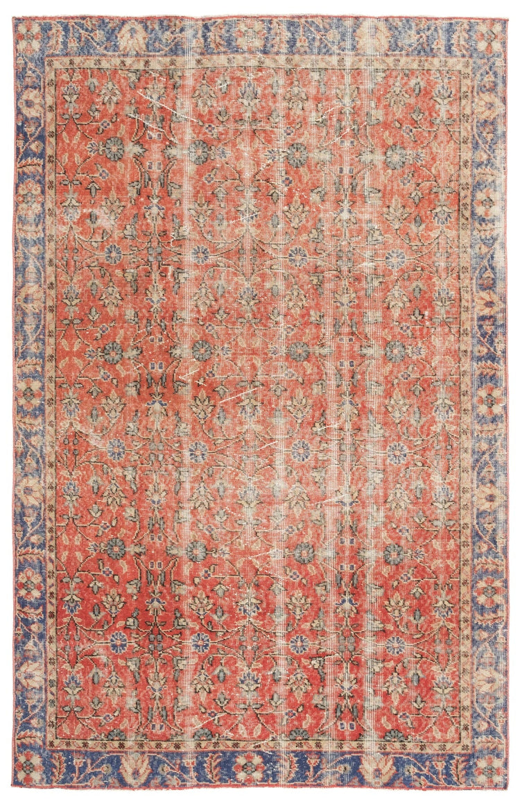 Vintage Distressed Rug Darlinda