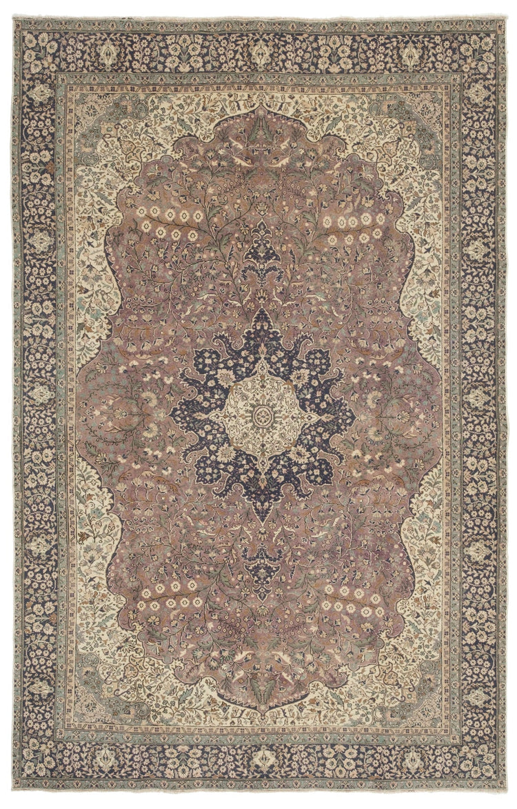 Vintage Persian Rug Asal