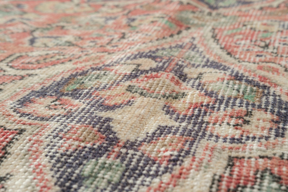 Vintage Distressed Rug Paavali