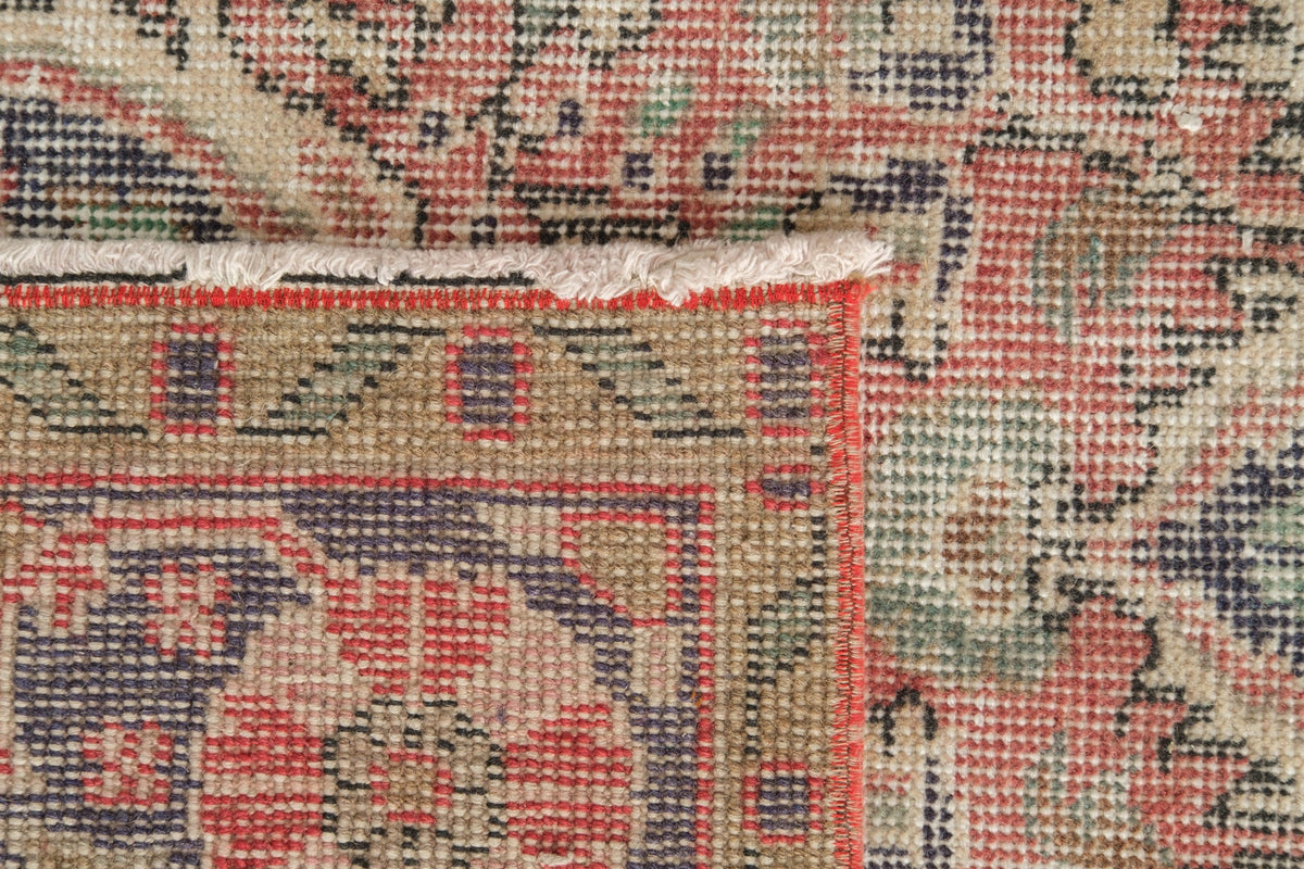 Vintage Distressed Rug Paavali