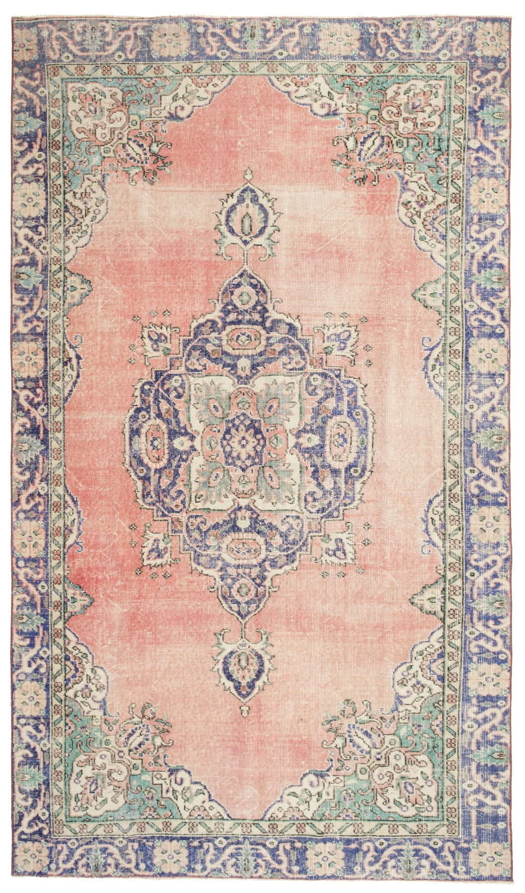 Vintage Distressed Rug Tatijana