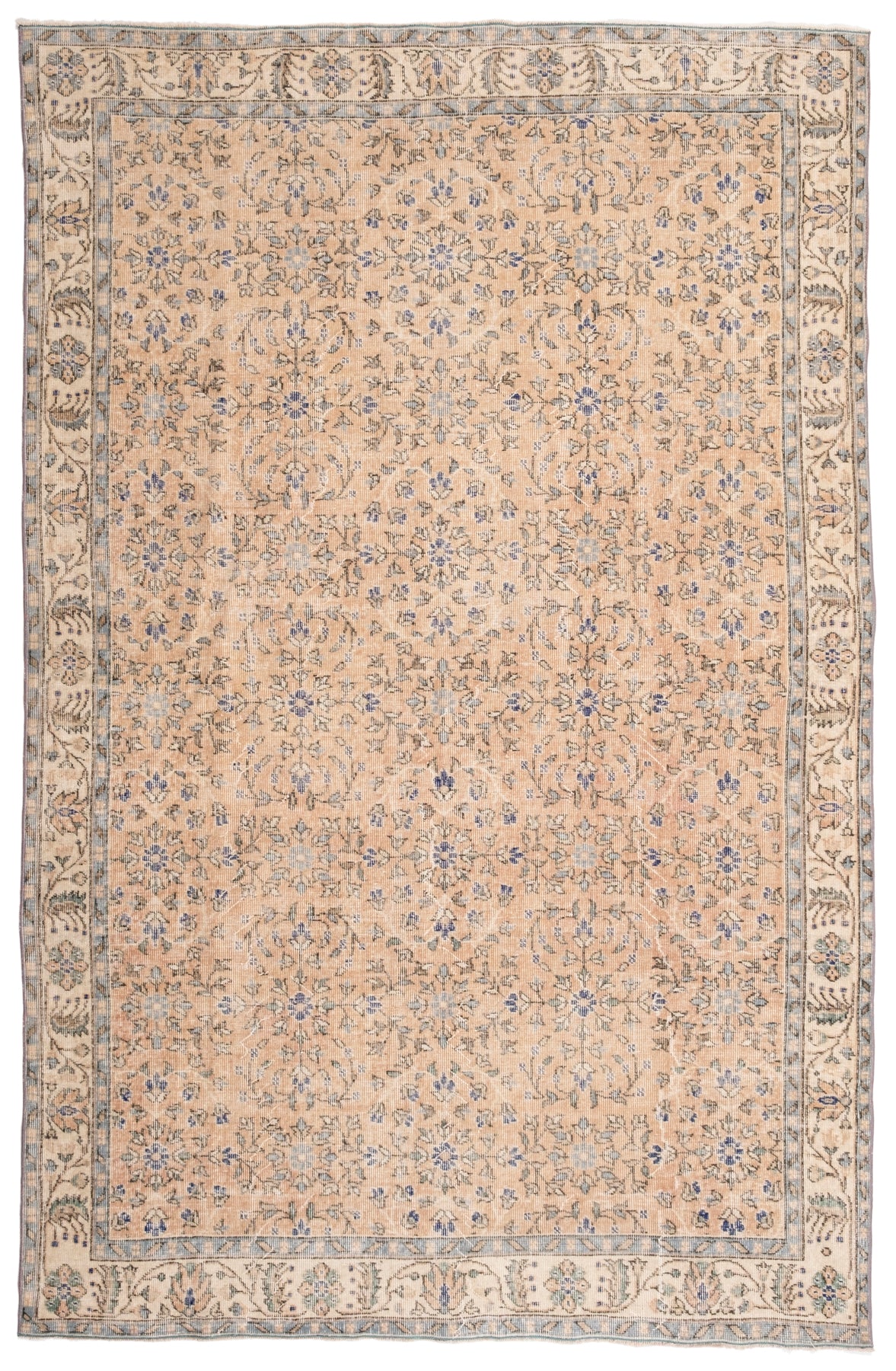 Vintage Distressed Rug Lyria