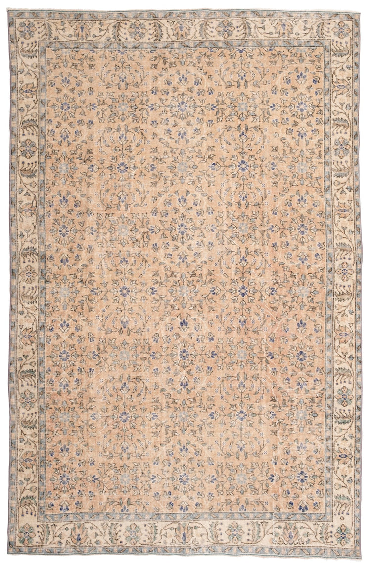 Vintage Distressed Rug Lyria