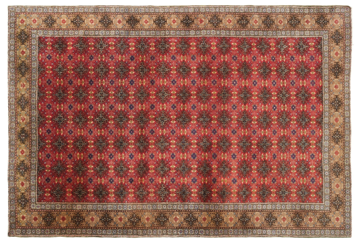 Vintage Turkish Rug Bergsteinn
