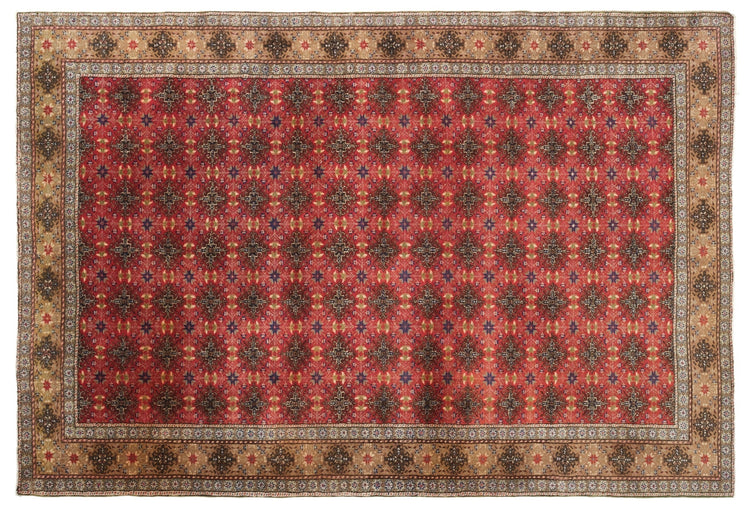 Vintage Turkish Rug Bergsteinn