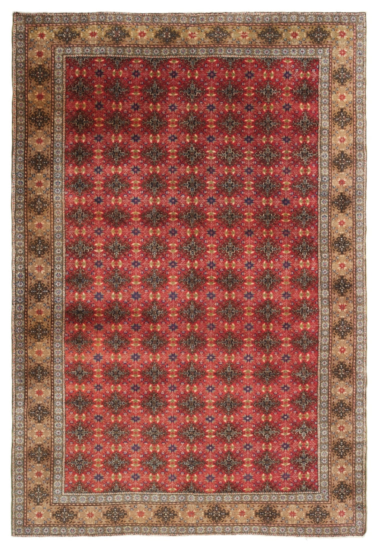 Vintage Turkish Rug Bergsteinn