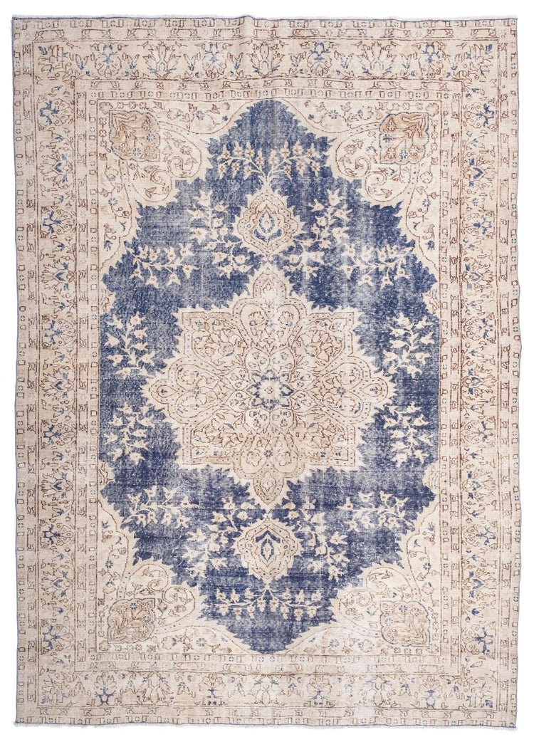 Vintage Persian Rug Zavia