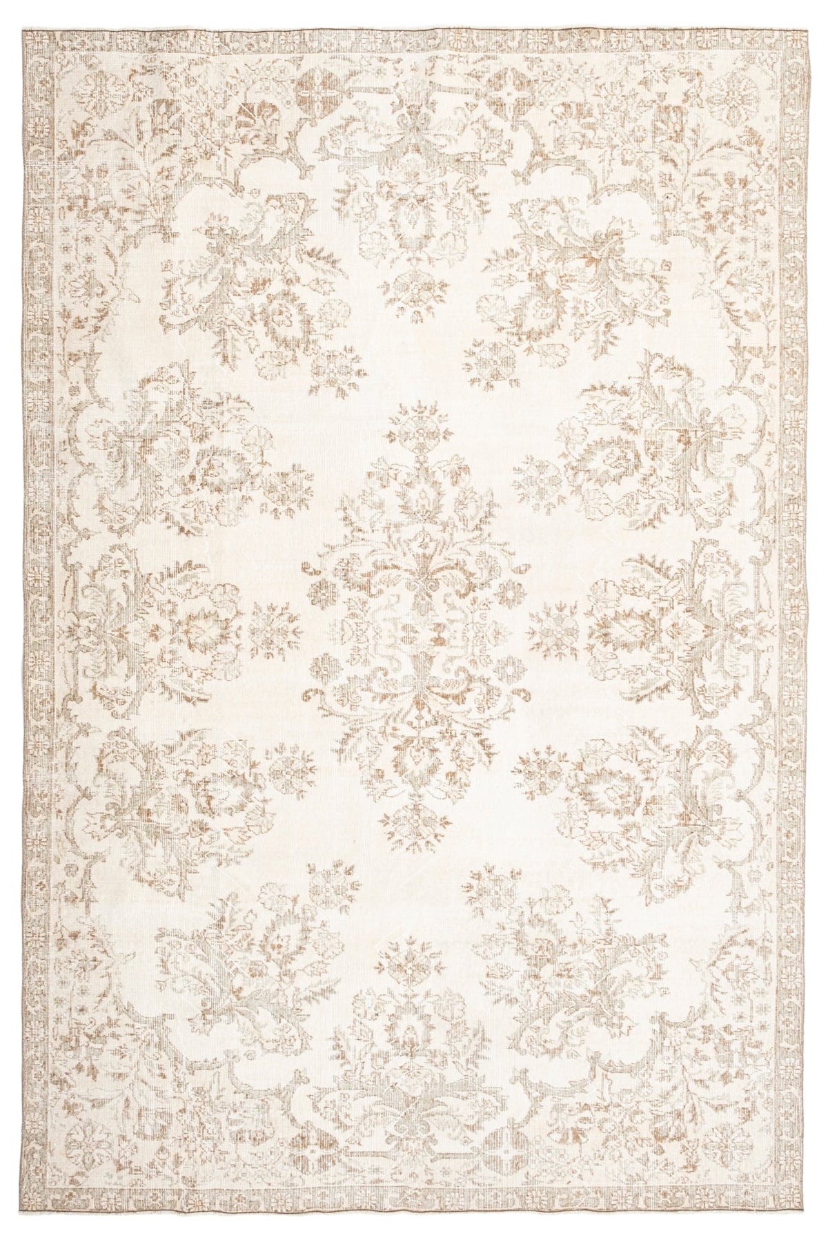 Vintage Distressed Rug Salira