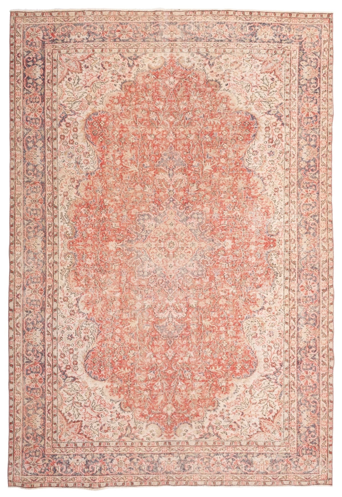 Vintage Persian Rug Reja