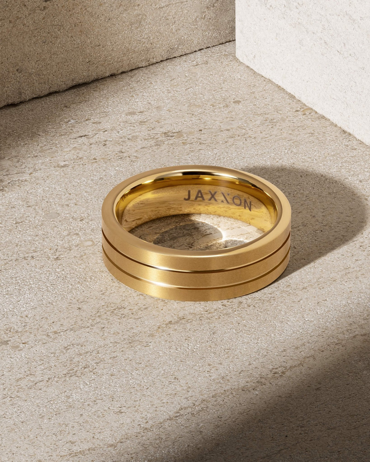 Double Ridge Band 7mm - JAXXON