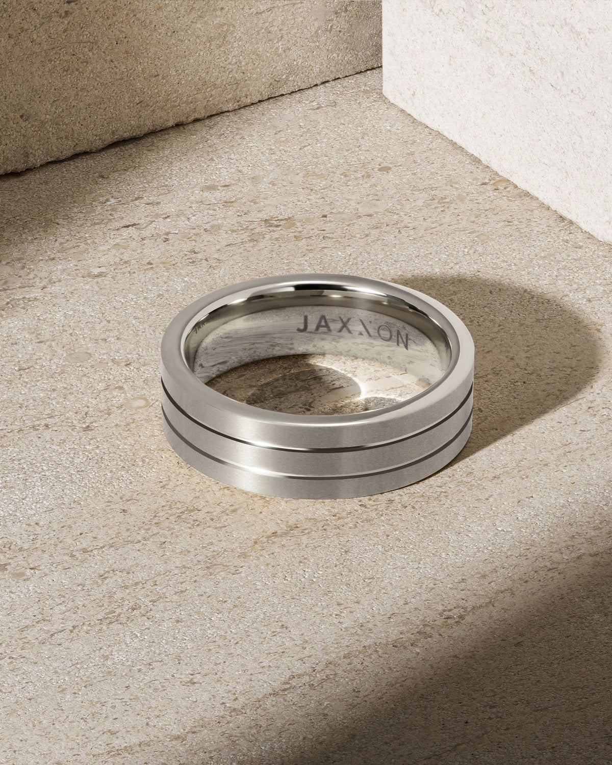 Double Ridge Band 7mm - JAXXON