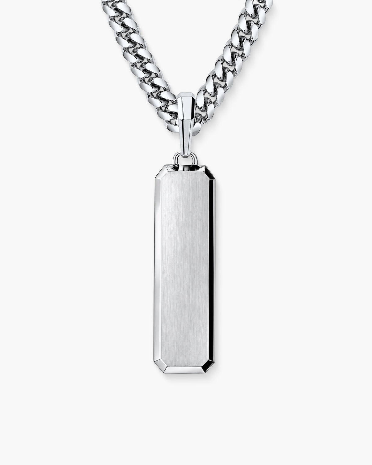 Engravable Tag Pendant
