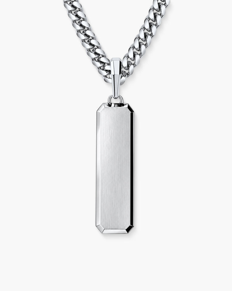 Engravable Tag Pendant