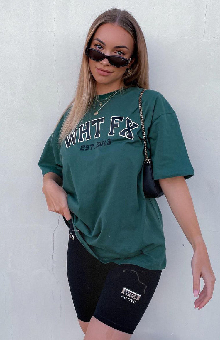 Varsity Tee Green