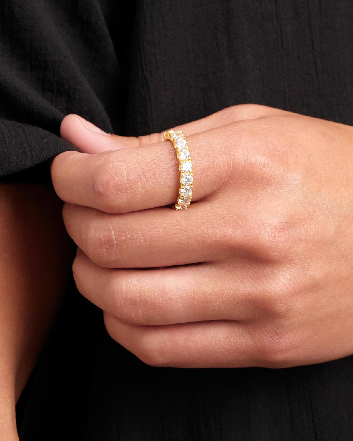 Eternity Ring Gold - JAXXON