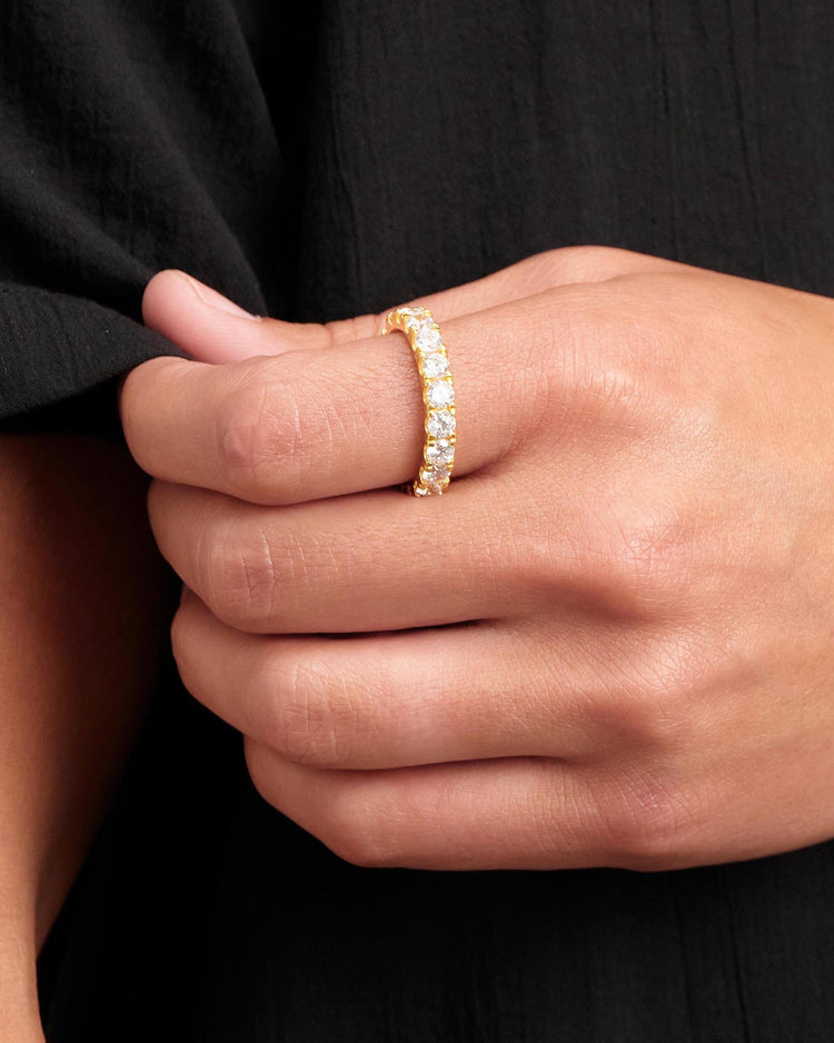 Eternity Ring Gold - JAXXON
