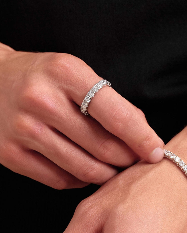 Eternity Ring Silver - JAXXON
