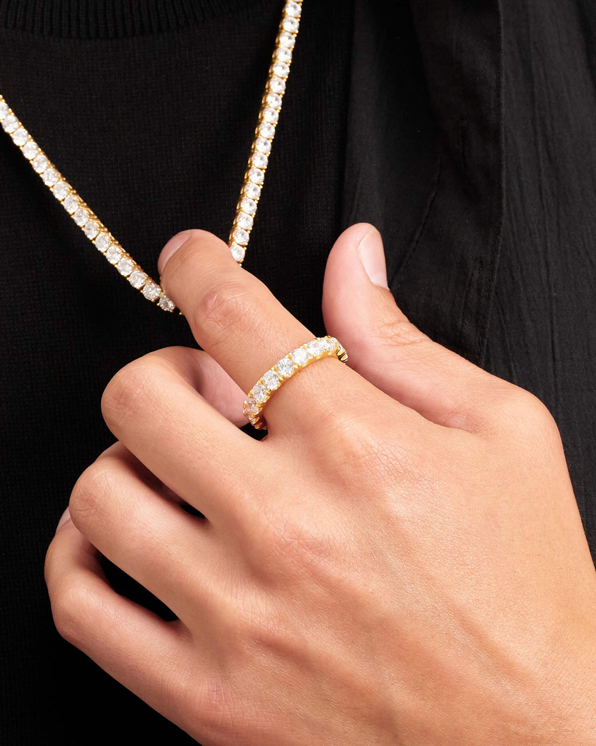 Eternity Ring Gold - JAXXON