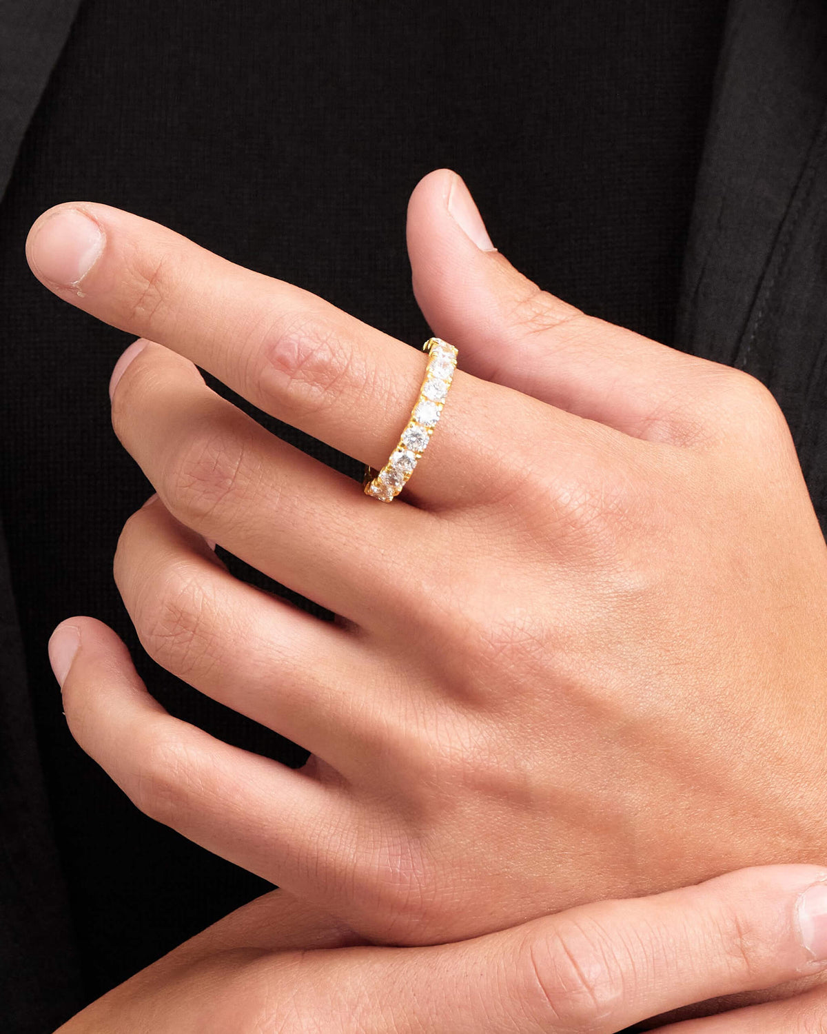 Eternity Ring Gold - JAXXON