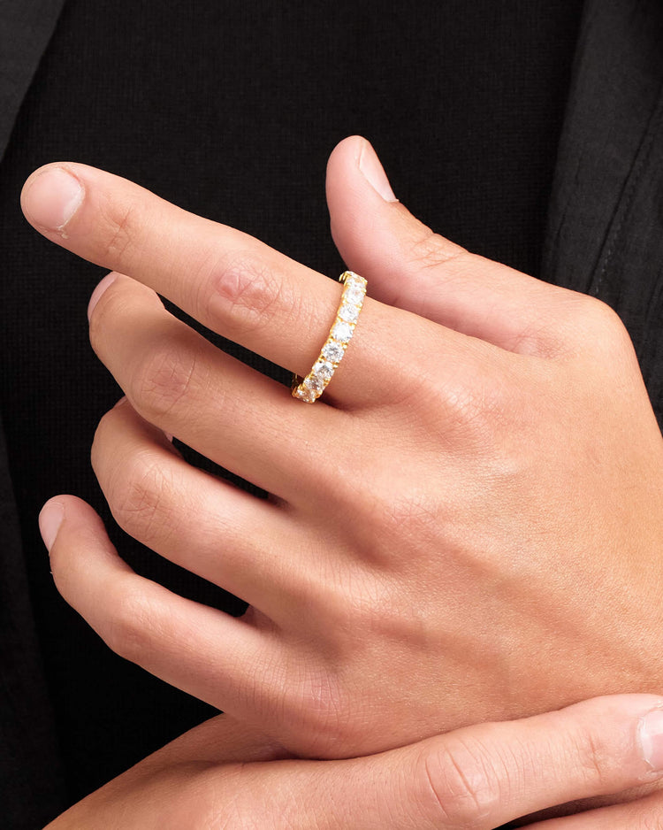 Eternity Ring Gold - JAXXON