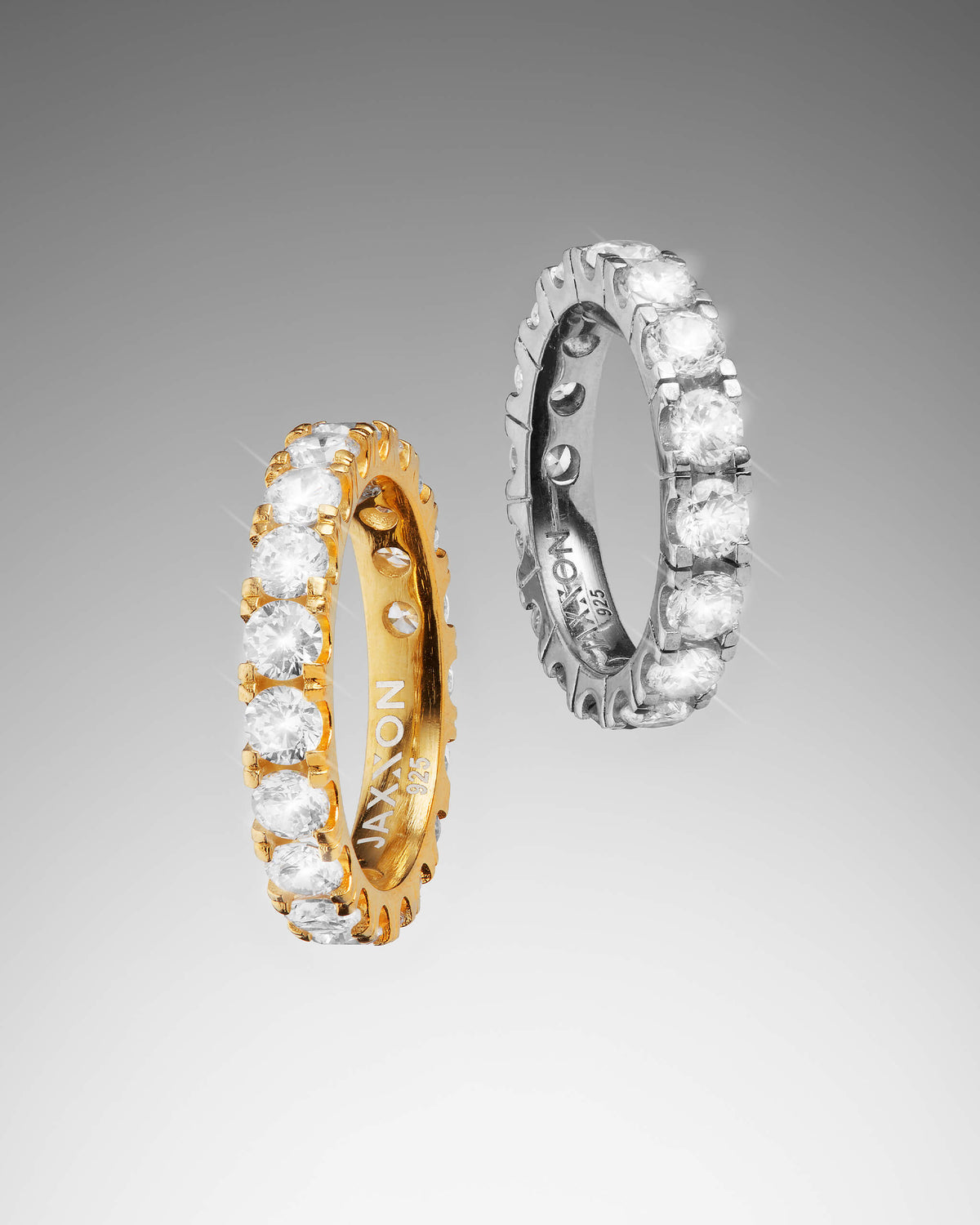 Eternity Ring Gold - JAXXON